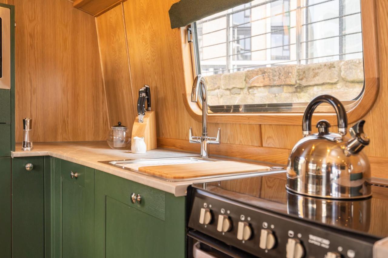 Hotel Edinburgh - Houseboats Exterior foto