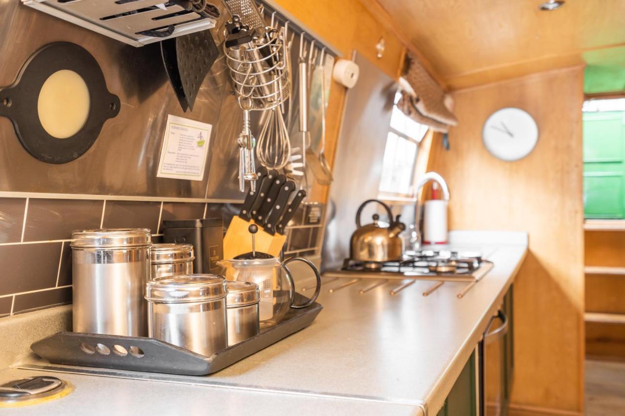 Hotel Edinburgh - Houseboats Exterior foto