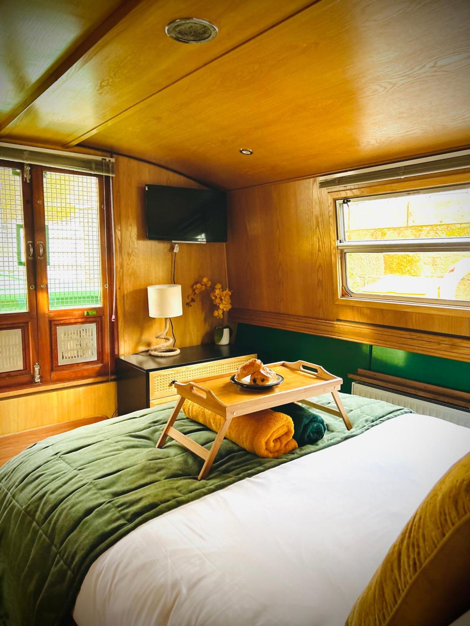 Hotel Edinburgh - Houseboats Exterior foto
