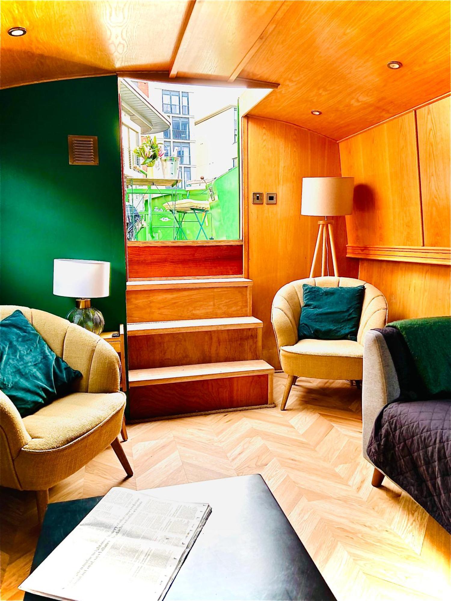 Hotel Edinburgh - Houseboats Exterior foto