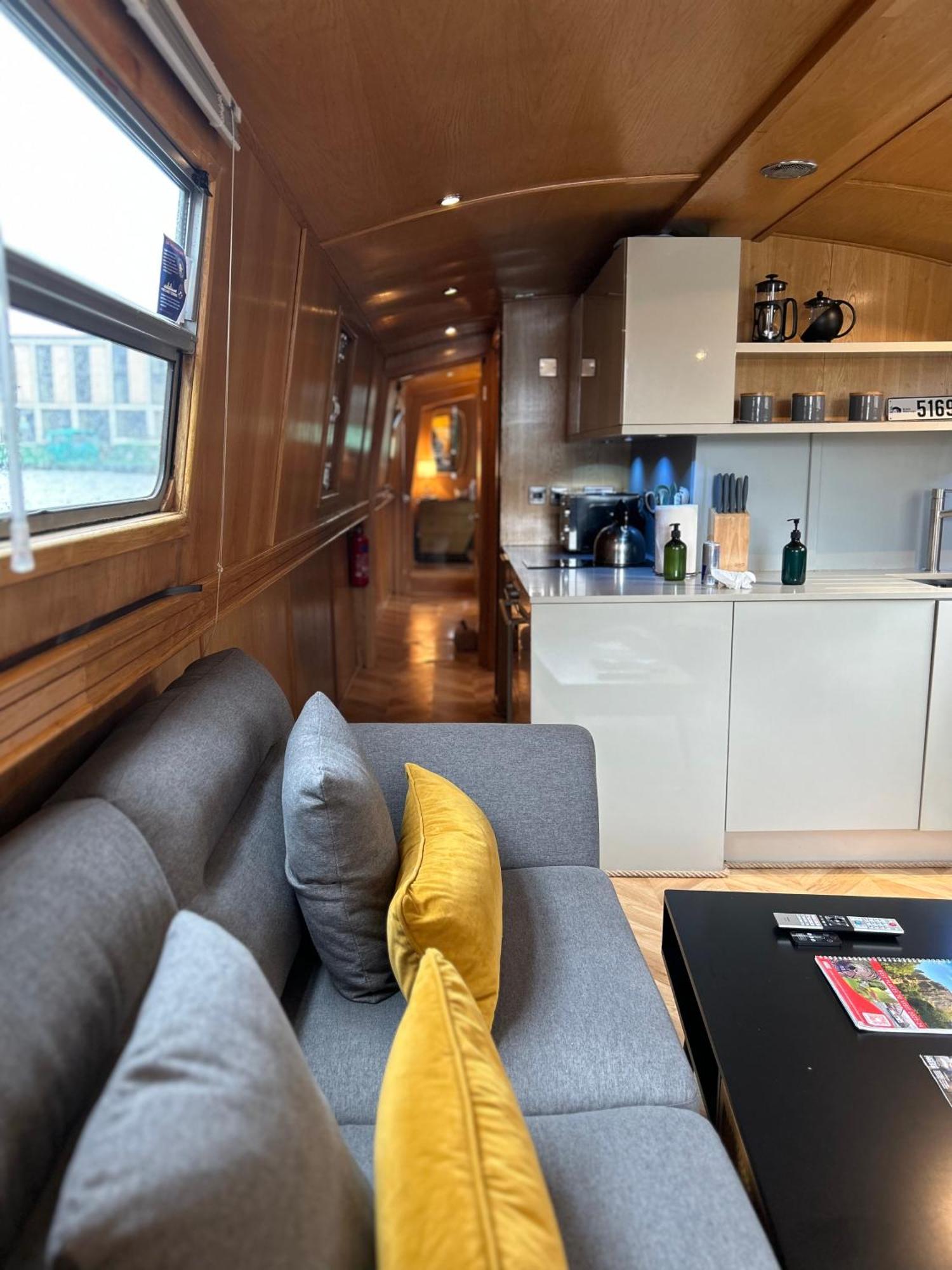 Hotel Edinburgh - Houseboats Exterior foto